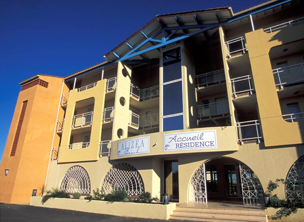 Vacanceole - Residence Alizea Beach Valras-Plage Exterior photo
